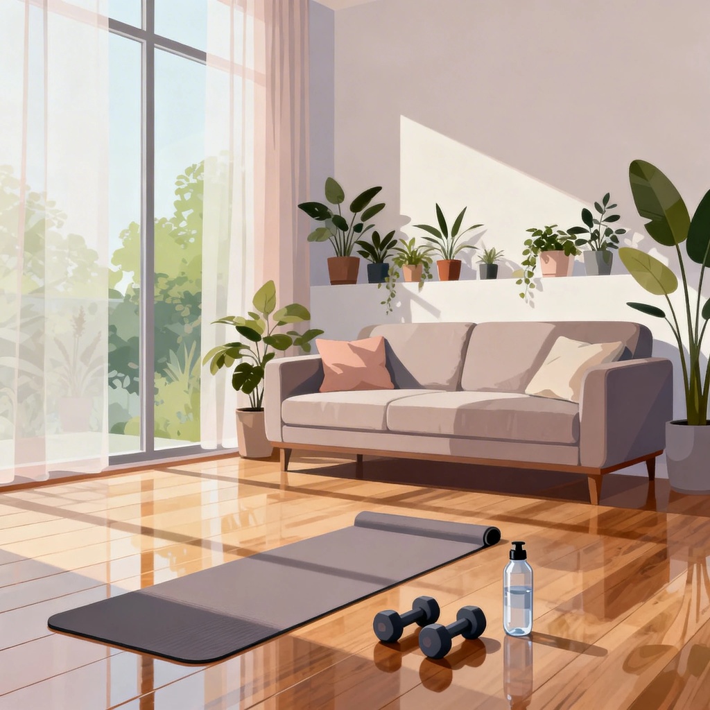 Μυστικά για αποτελεσματική εκγύμναση στο σπίτι